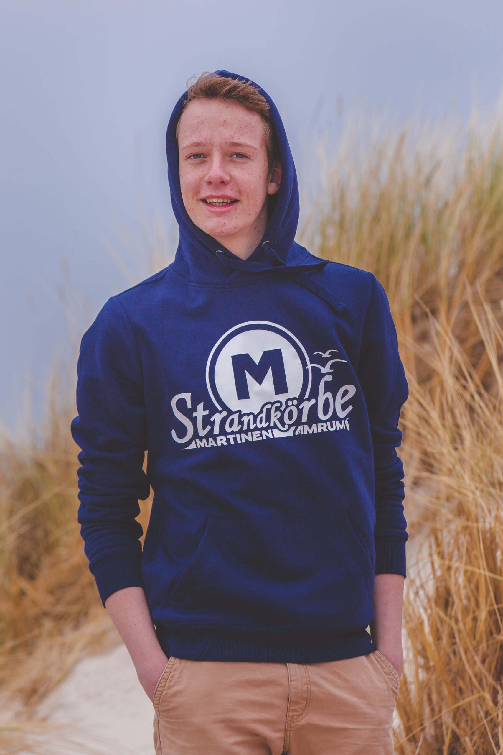 Sweat–Hoodie „Steife Brise“ Unisex [Digital] – Bild 2