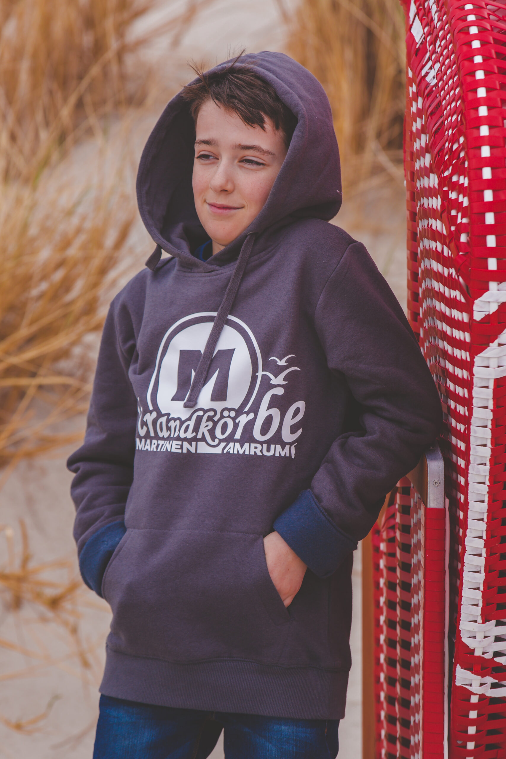 Sweat–Hoodie „Steife Brise“ Kinder [Digital]