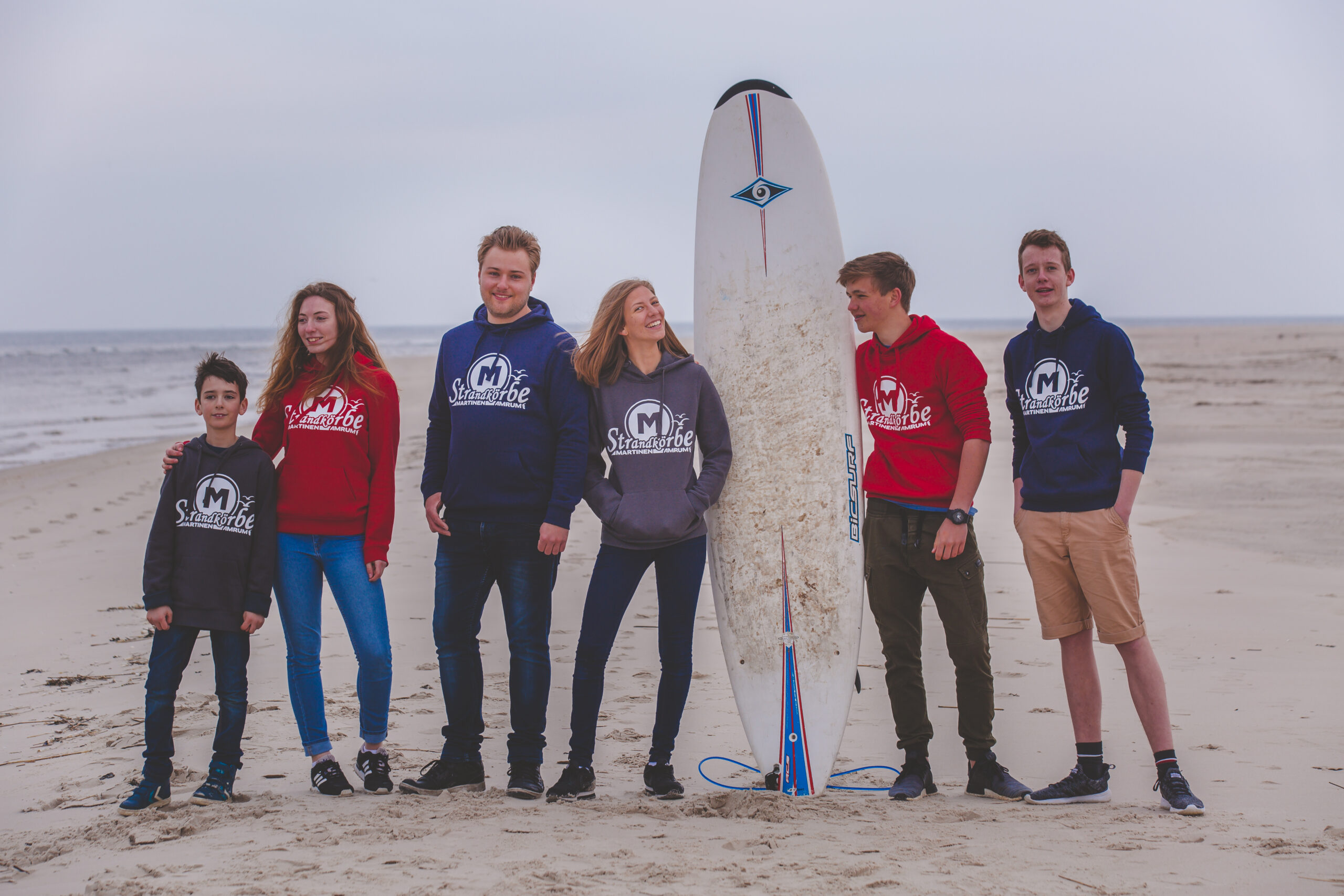 Sweat–Hoodie „Steife Brise“ Kinder [Digital] – Bild 5