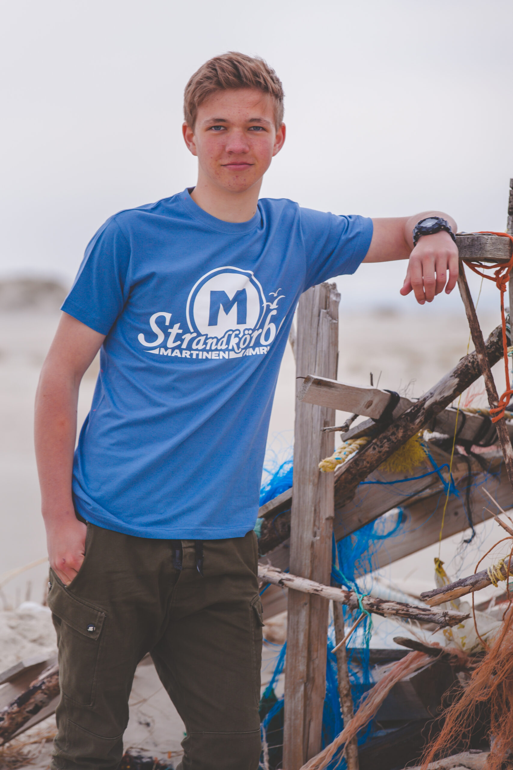 T-Shirt Männer „DÜNE NORD“ [Digital]