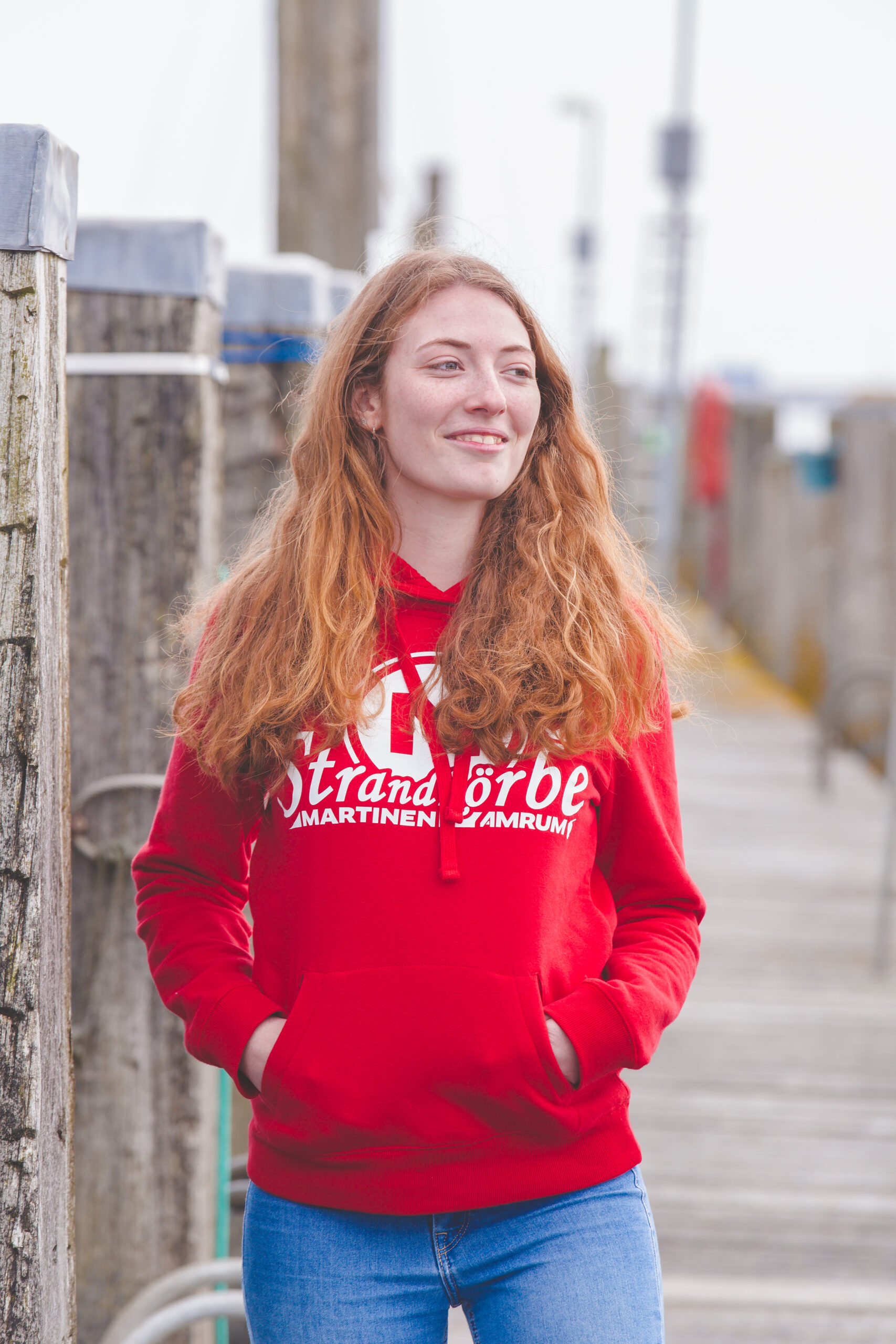 Sweat–Hoodie „Steife Brise“ Frauen [Digital] – Bild 3