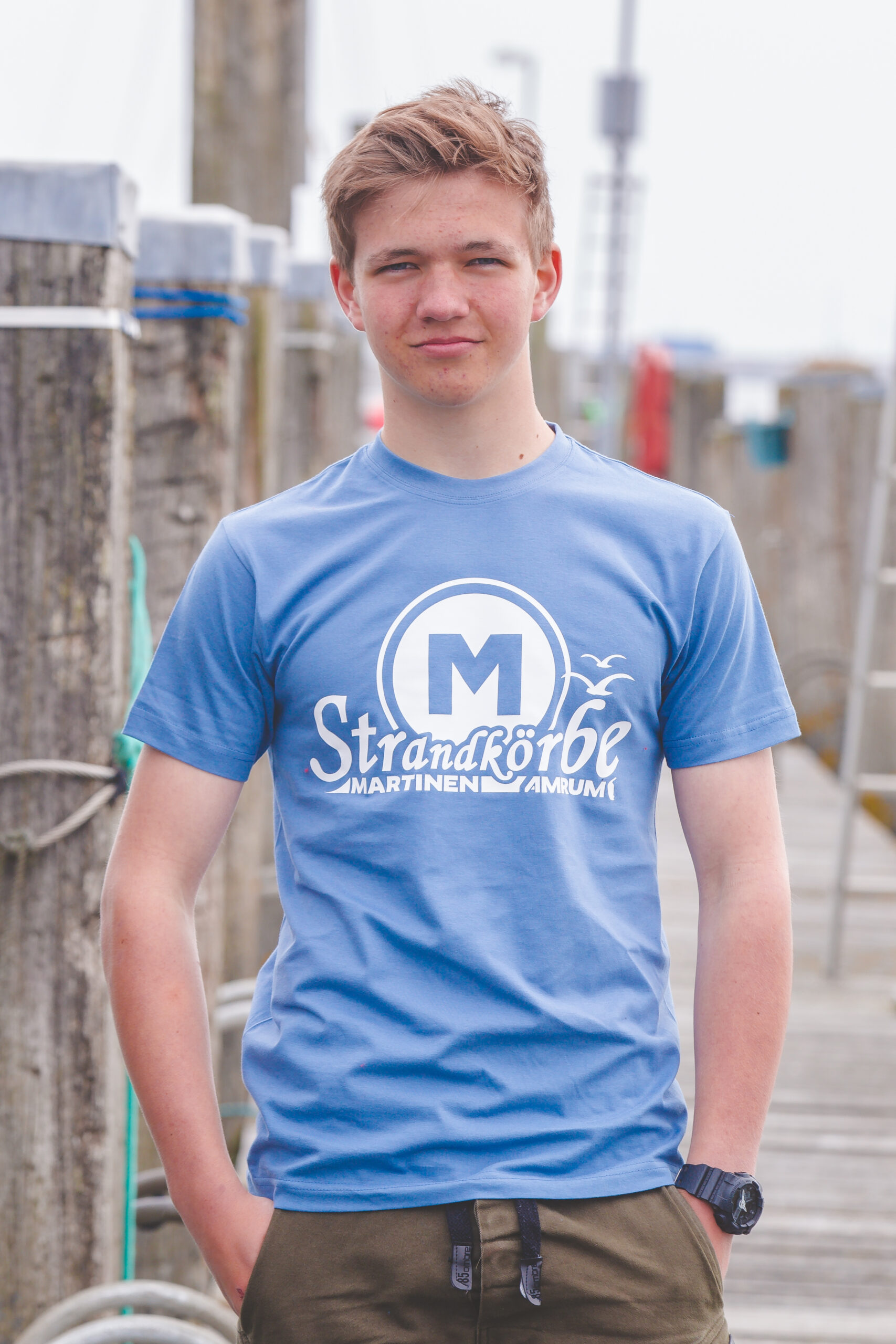 T-Shirt Männer „DÜNE NORD“ [Digital] – Bild 5