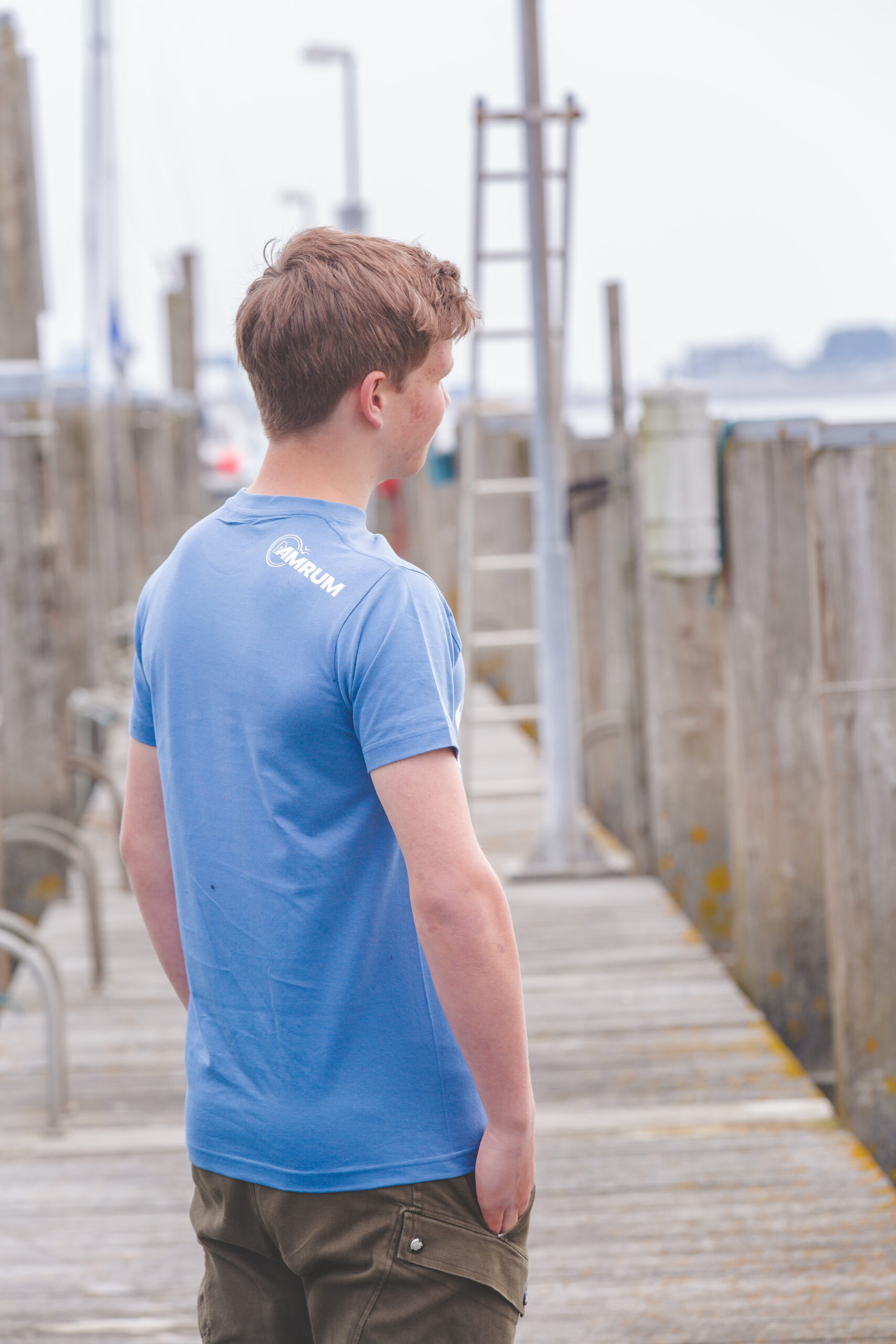 T-Shirt Männer „DÜNE NORD“ [Digital] – Bild 3