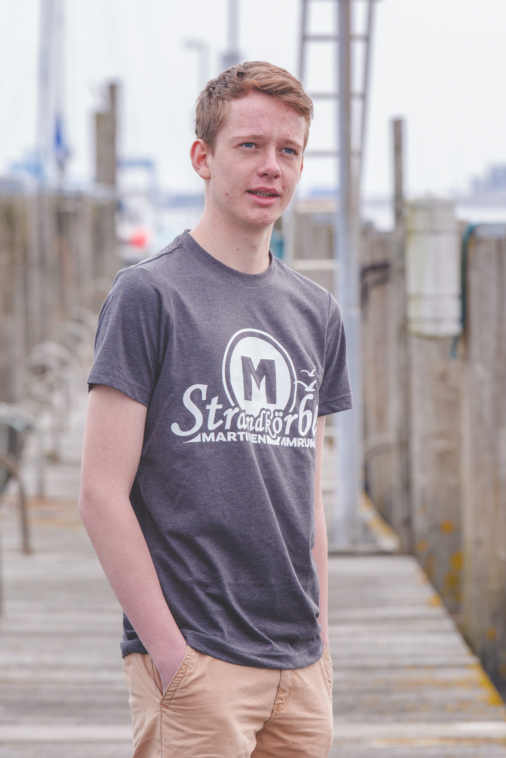 T-Shirt Männer „DÜNE NORD“ [Digital] – Bild 2