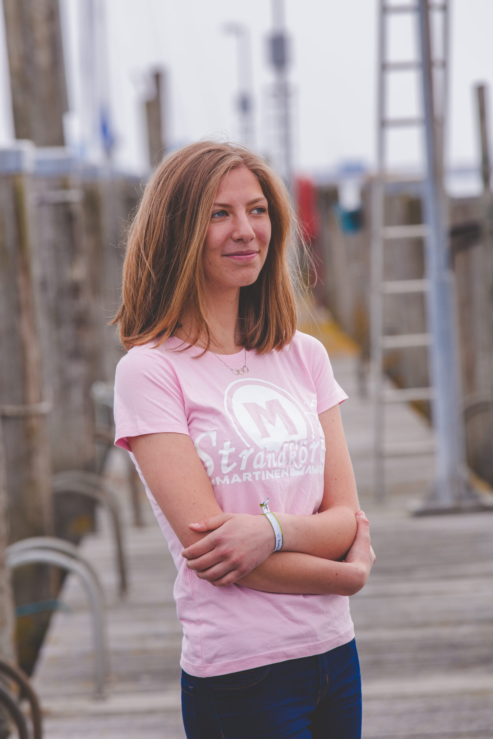 T-Shirt „Düne Süd" für Damen – Bild 4
