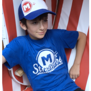 T-Shirt „Vordünen“ für Kinder [Digital]