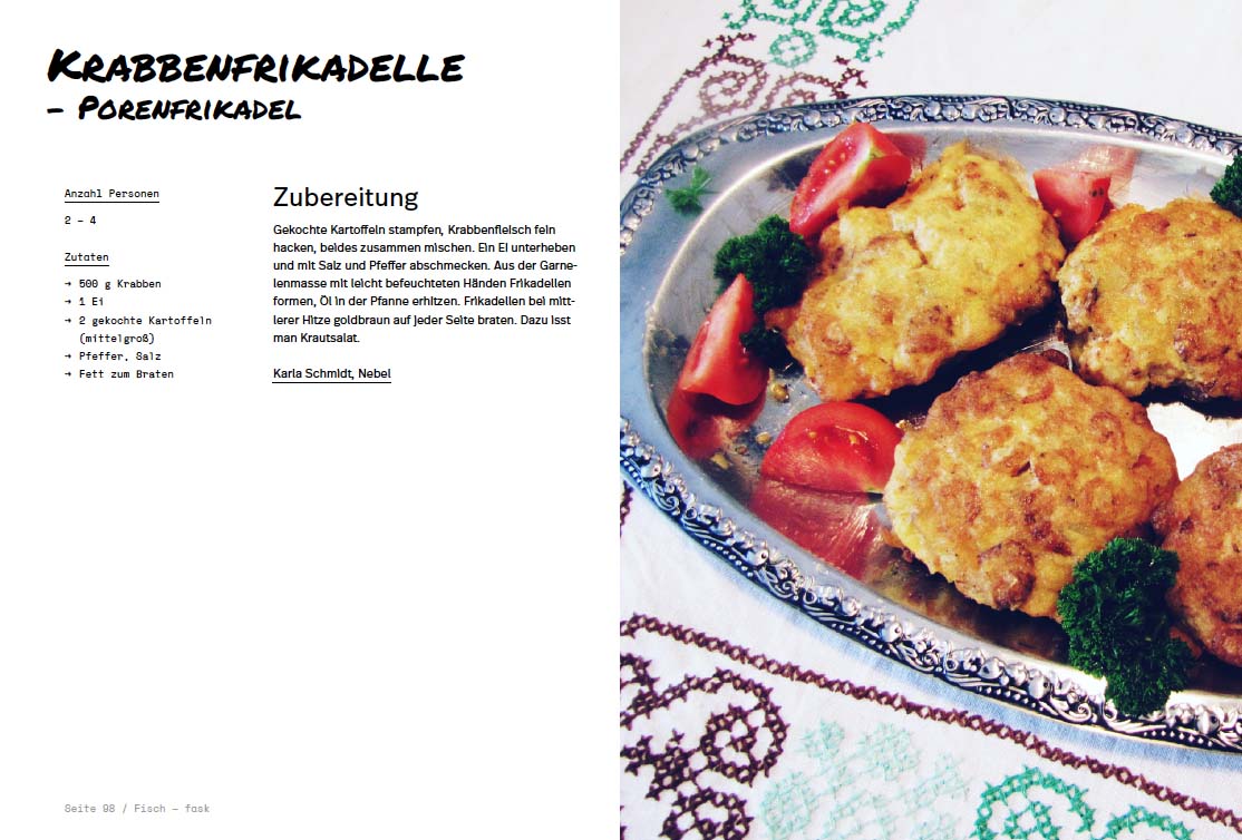 Amrumer Rezepte - Ualang Öömrang Köögin – Bild 4