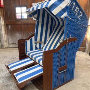 Strandkorb-M162-gebraucht-blau