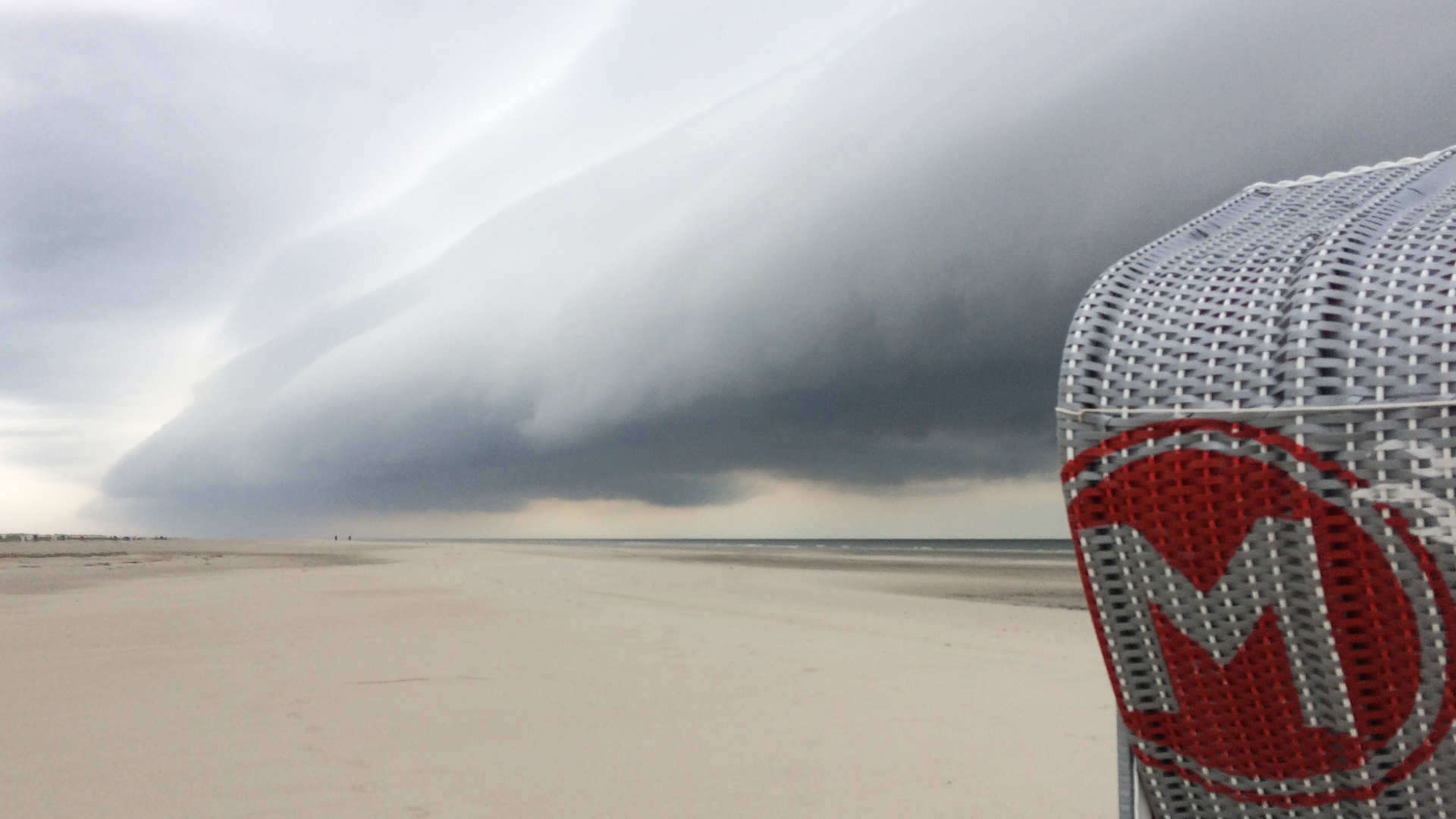 Bild für »Amrum Strandkorb«